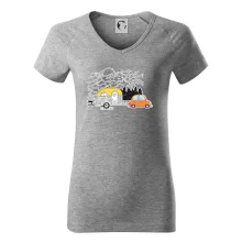 S karavanom v lese S karavanom v lese