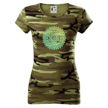 Mandala zelenožlutá Mandala zelenožlutá