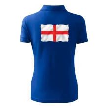 Anglická vlajka vejúca