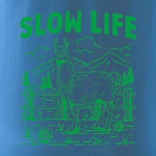 Slow Life Lama