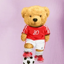 Futbalista medvedík číslo