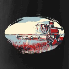 Kombajn vintage Kombajn vintage