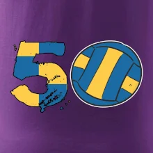 Volejbal okrúhle narodeniny 50