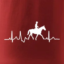 EKG jazda na koni