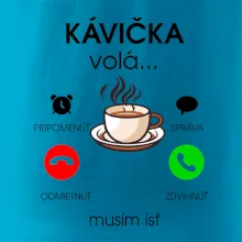 Kávička volá