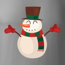 Vianočný snehuliak