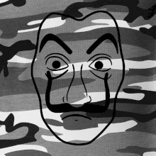 Maska do tlačiarne peňazí Maska do tlačiarne peňazí