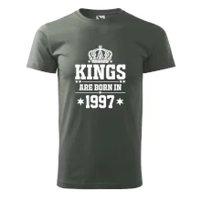 Kings are born in 1997 Kings are born in 1997