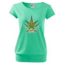 Cannabis list kosoštvorec