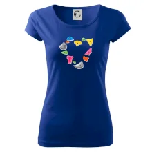 Lezenie na stene - srdce