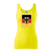 Nemecká známka - vlajka