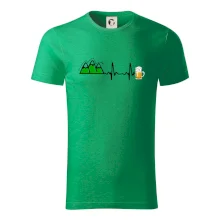 EKG z hôr na pivo EKG z hôr na pivo