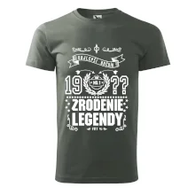 Zrodenie legendy - pre všetkých Zrodenie legendy - pre všetkých