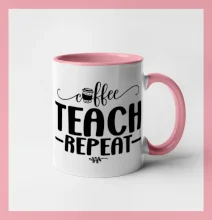 Coffee teach repeat