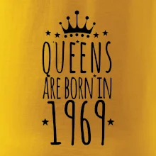 Queens are born in 1969