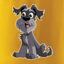 Bradáč kreslený sediaci