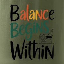 Balance begins within