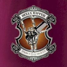 Hells dapper barbershop