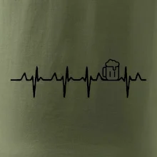 EKG pivo