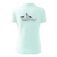 Letná romantika - papierová loďka