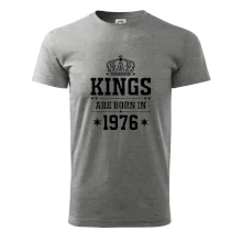 Kings are born in 1976