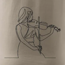 Huslistka jedným ťahom