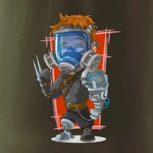 Vesmírny vojak červený