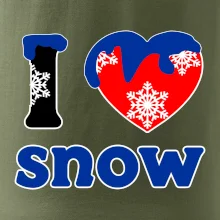 I love snow