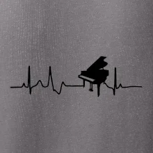 Piano ekg - krídlo