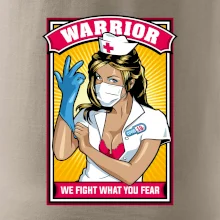 Corona Nurse warrior Corona Nurse warrior