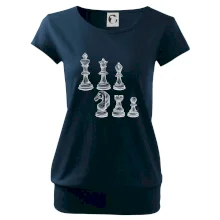 Šachové figúrky kreslené