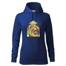 Vitráž - jasličky