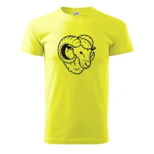 Čierna Hlava barana obrys