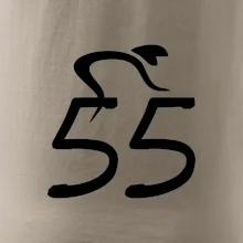 Cyklista oslavuje päťdesiatpäťku (55)