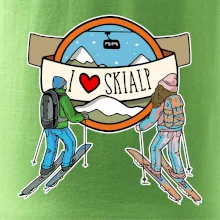 I love skialp