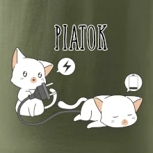 Mačky bez energie piatok