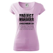 Being A Project Manager - bike