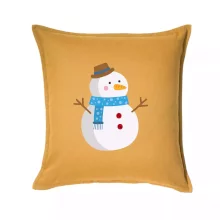 Snehuliak so šálom Snehuliak so šálom