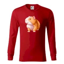 Morča - kreslené, bielo oranžové