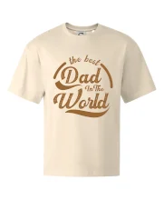 The best dad in the world - písacie