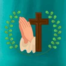 Veniec - kríž a modlenie