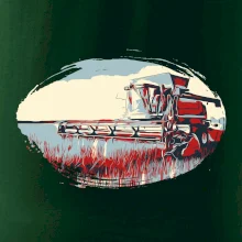 Kombajn vintage Kombajn vintage