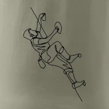 Lezecká stena jedným ťahom Lezecká stena jedným ťahom