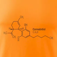 Molekulárna štruktúra CBD (Canabidiol)