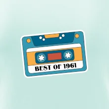 Narodeniny kazeta Best of 1961