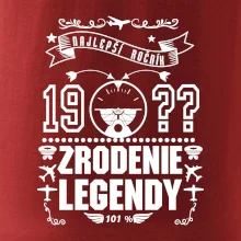 Zrodenie legendy pre pilota