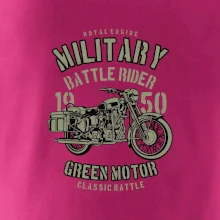 Green Military Ride