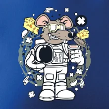 Myš kozmonaut komiks