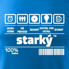 Čiarový kód - starký