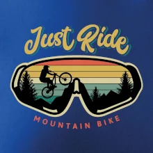 Just ride mountain bike